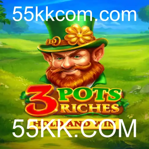 Descubra as Aventuras de 3potsRiches no Universo 55KK.COM